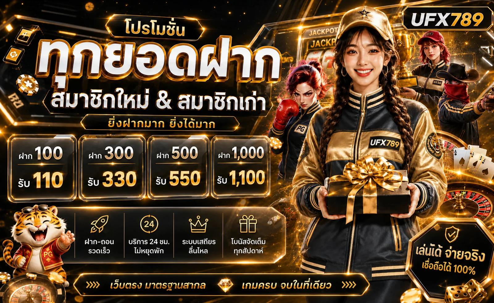 UFX789 ทางเข้าเว็บสล็อตออนไลน์ สมัคร ระบบออโต้ ถอนไว